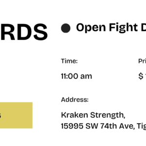 All Swords Day Event Ticket